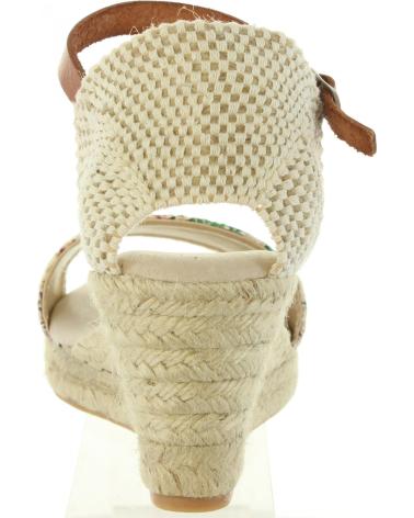 Sandali per Donna CUMBIA 31005 RAFIA COMBI BEIG