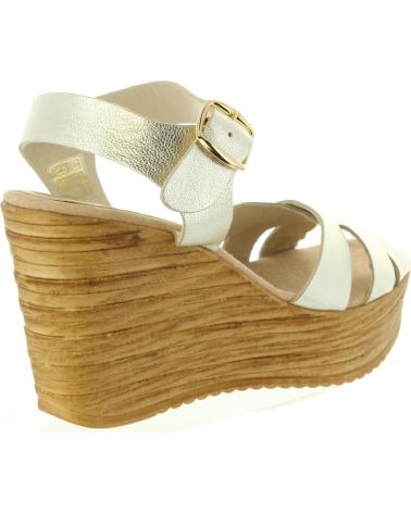 Sandalen für Damen CUMBIA 31001 PIEL PLATINO