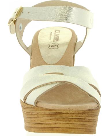 Sandalen für Damen CUMBIA 31001 PIEL PLATINO