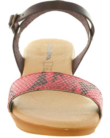 Sandali per Donna CUMBIA 31009 SERPIENTE ROJO