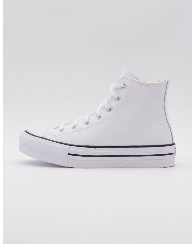ZAPATILLAS ALTAS CONVERSE A02486C BLANCAS BLANCO
