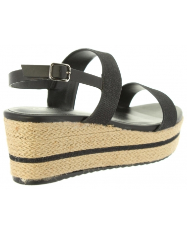 Sandalias de Mujer CHIKA10 DONA 01 NEGRO