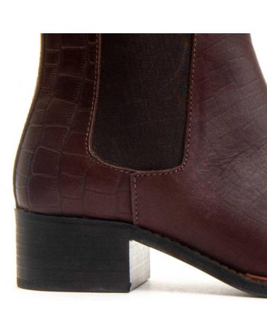 Bottes pour Femme PURAPIEL BOTINELES BROWN