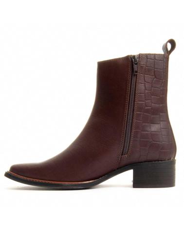 Bottes pour Femme PURAPIEL BOTINELES BROWN