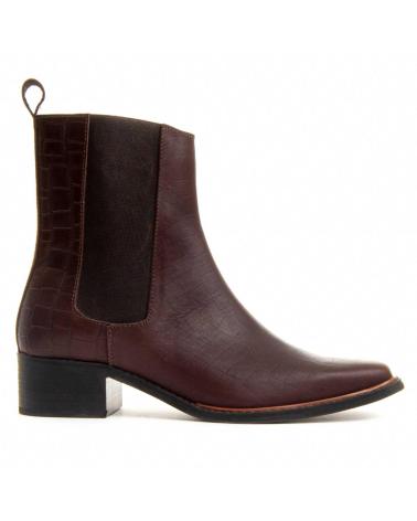 Bottes pour Femme PURAPIEL BOTINELES BROWN