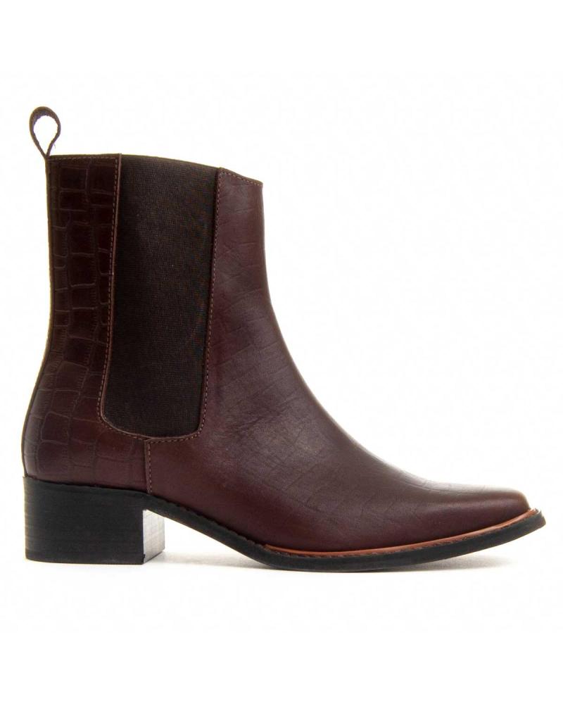 Bottes pour Femme PURAPIEL BOTINELES BROWN