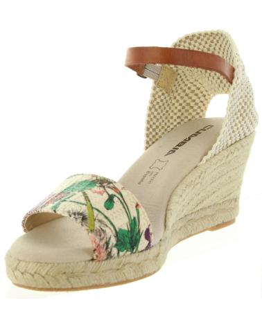 Sandali per Donna CUMBIA 31005 RAFIA COMBI BEIG