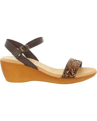 Sandalias de Mujer CUMBIA 31009 BLITTER MARRON
