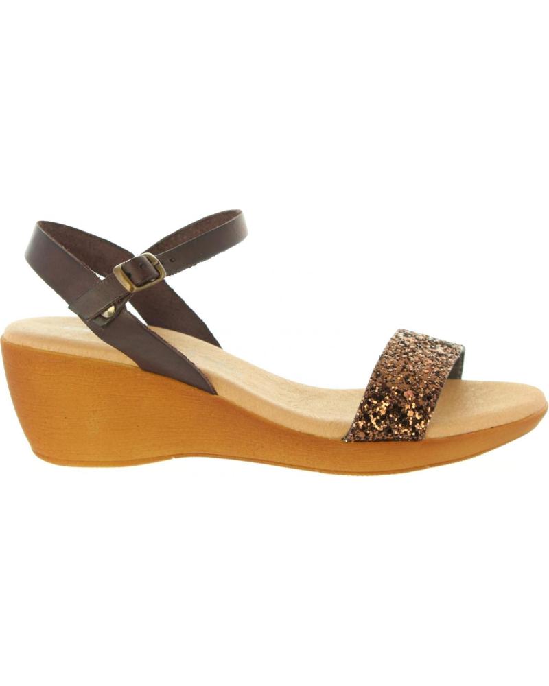 Sandales pour Femme CUMBIA 31009 BLITTER MARRON