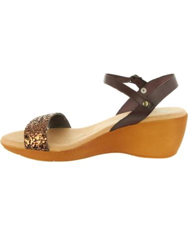 Sandales pour Femme CUMBIA 31009 BLITTER MARRON