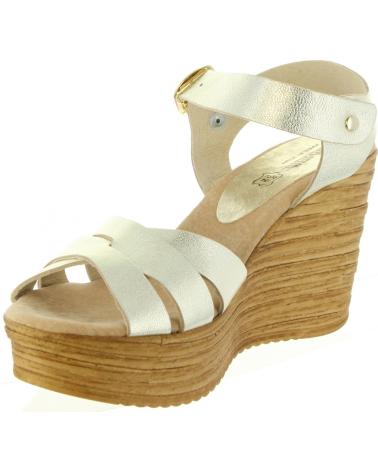 Sandalen für Damen CUMBIA 31001 PIEL PLATINO