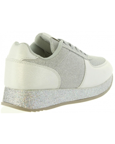 Zapatillas deporte de Mujer CHIKA10 NEW SARAY 07 PLATA