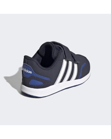 TÊNIS ADIDAS BEBÉ AZUL MARINHO COM VELCRO MARINO