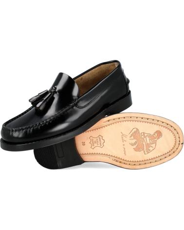 Scarpe per Uomo BUBBLE BOBBLE 1007N CASTELLANO HOMBRE NEGRO