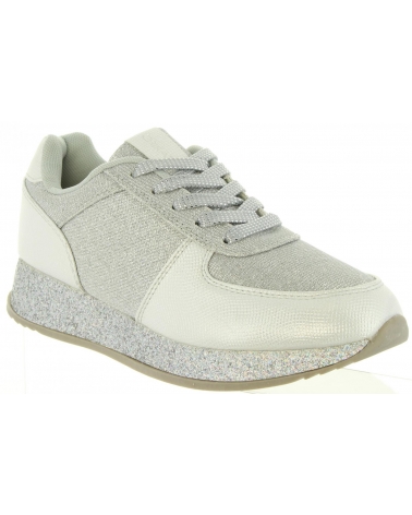 Zapatillas deporte de Mujer CHIKA10 NEW SARAY 07 PLATA