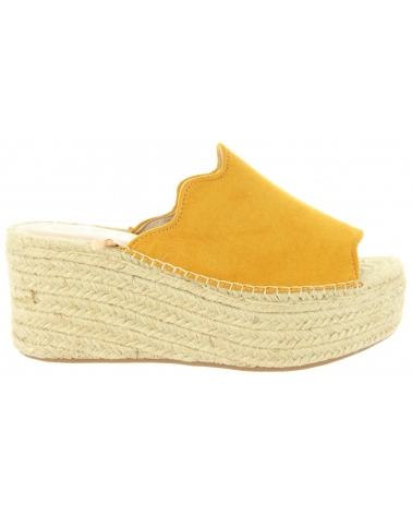 Zapatos de cuña de Mujer CHIKA10 VALERIA 05 AMARILL-MOSTZ