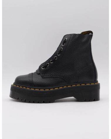 Botines de Mujer DR MARTENS DR MARTENS SINCLAIR BLACK CREMALLERA NEGRA F PLATA