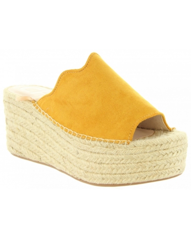 Chaussures compensées pour Femme CHIKA10 VALERIA 05 AMARILL-MOSTZ