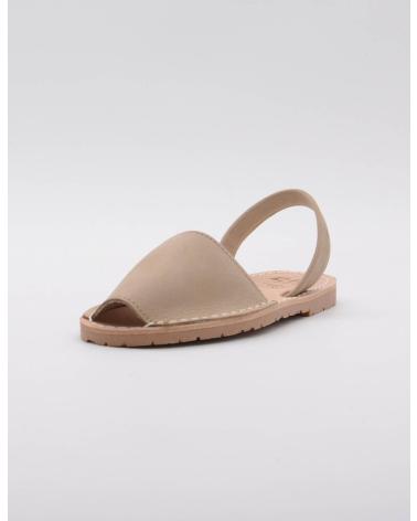 Sandali per Bambina e Bambino RIA MENORCA RIA 20002 IBICENCA NOBUCK VISON BEIGE