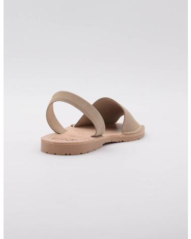 Sandali per Bambina e Bambino RIA MENORCA RIA 20002 IBICENCA NOBUCK VISON BEIGE