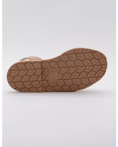 Sandali per Bambina e Bambino RIA MENORCA RIA 20002 IBICENCA NOBUCK VISON BEIGE