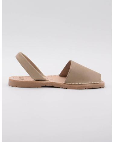 Sandali per Bambina e Bambino RIA MENORCA RIA 20002 IBICENCA NOBUCK VISON BEIGE