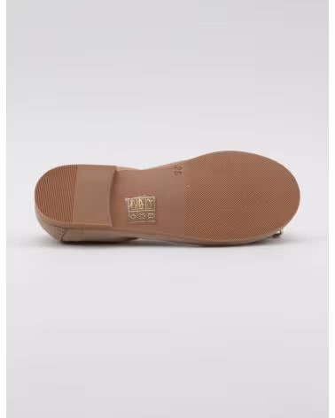 SAPATILHAS RUTH MONA BRILHANTES DE CAMURÇA BEGE BEIGE
