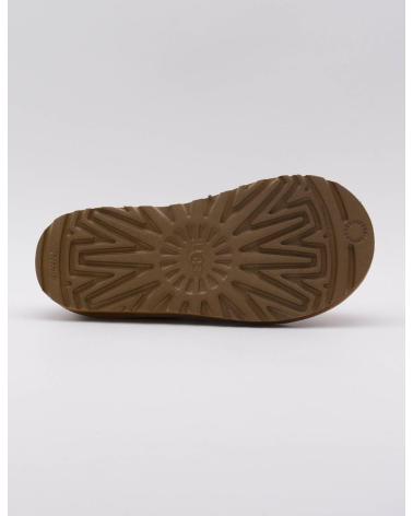UGG 5955 TOASTED SUEDE HOUSE SLIPPER FOR WOMEN TOSTADO