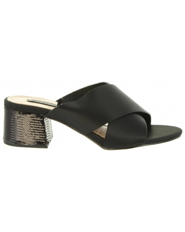 Sandalias de Mujer CHIKA10 ANYA 02 NEGRO-RASO