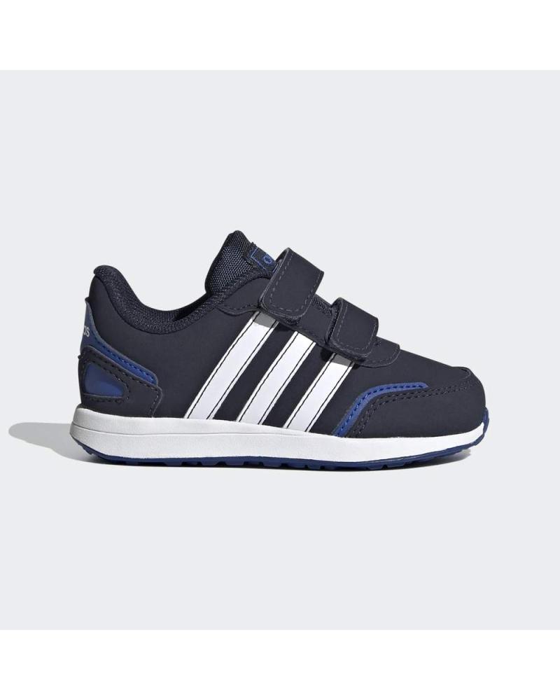 TÊNIS ADIDAS BEBÉ AZUL MARINHO COM VELCRO MARINO