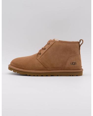 Botines de Hombre UGG 3236 BOTIN CORDON ANTE TOSTADO