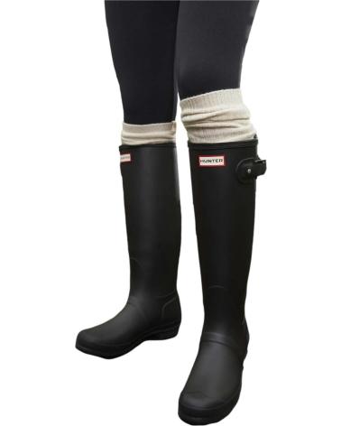 Botas de agua de Mujer HUNTER BOTAS MUJER MODELO ORIGINAL TALL COLOR NEGRO BLK