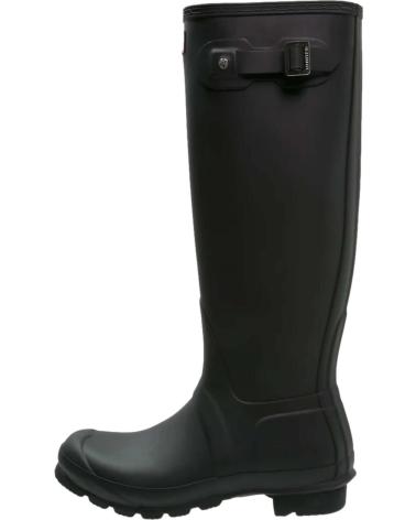 Botas de agua de Mujer HUNTER BOTAS MUJER MODELO ORIGINAL TALL COLOR NEGRO BLK