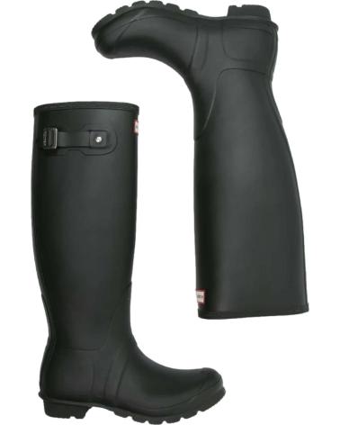 Botas de agua de Mujer HUNTER BOTAS MUJER MODELO ORIGINAL TALL COLOR NEGRO BLK