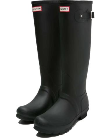 Botas de agua de Mujer HUNTER BOTAS MUJER MODELO ORIGINAL TALL COLOR NEGRO BLK