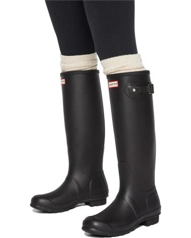 Botas de agua de Mujer HUNTER BOTAS MUJER MODELO ORIGINAL TALL COLOR NEGRO BLK