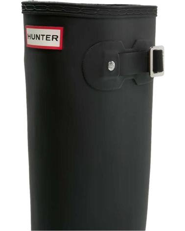 Botas de agua de Mujer HUNTER BOTAS MUJER MODELO ORIGINAL TALL COLOR NEGRO BLK