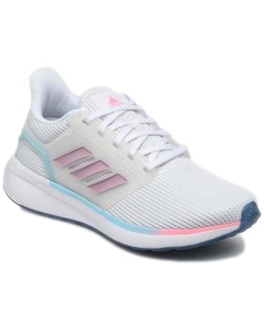 Scarpe sport per Donna ADIDAS ZAPATILLAS EQ 19 RUN BLANCO