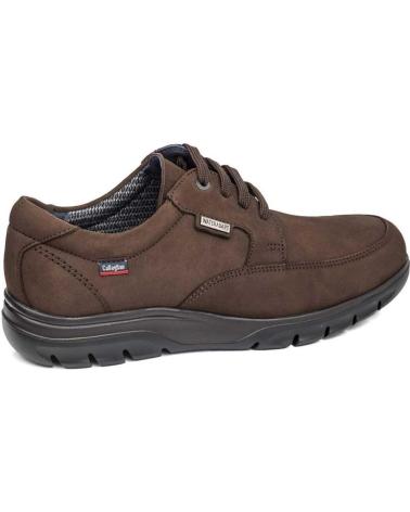 Schuhe für Herren callaghan 17300 ZAPATOS CON CORDONES DE HOMBRE MARRON NOBUK MARRON
