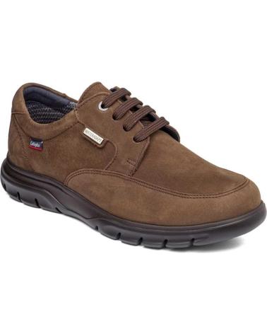 Schuhe für Herren callaghan 17300 ZAPATOS CON CORDONES DE HOMBRE MARRON NOBUK MARRON