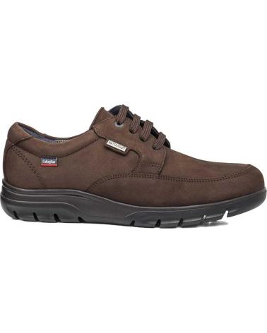 Scarpe per Uomo callaghan 17300 ZAPATOS CON CORDONES DE HOMBRE MARRON NOBUK MARRON