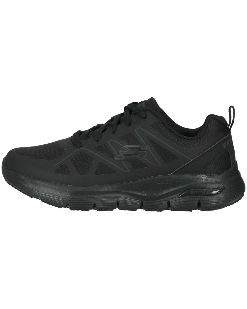 Sportivo per Uomo SKECHERS ZAPATILLAS ARCH FIT SR NEGRO
