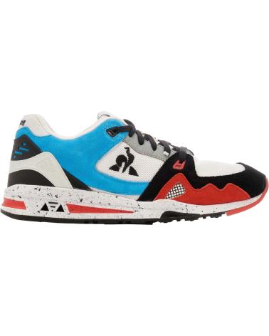 LE COQ SPORTIF R1100 WHITE MULTICOLOR MEN'S SNEAKERS BLANCO