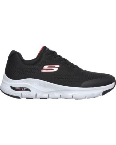 ZAPATILLAS SKECHERS ARCH FIT 232040NVY AZUL MARINO AZUL