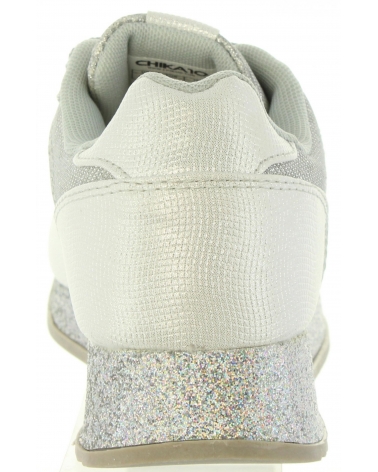 Zapatillas deporte de Mujer CHIKA10 NEW SARAY 07 PLATA