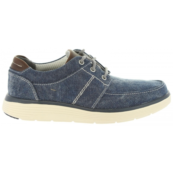 Schuhe für Herren CLARKS 26132598 UN ABODE NAVY