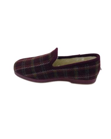 Hausschuhe für Damen VICTORIA ZAPATILLAS OTONO-INVIERNO BAMBA VARIOS 14136 BURDEOS
