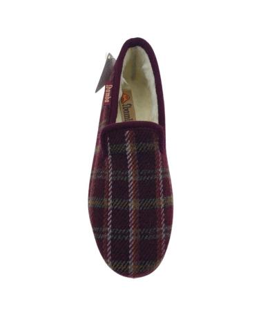 Hausschuhe für Damen VICTORIA ZAPATILLAS OTONO-INVIERNO BAMBA VARIOS 14136 BURDEOS