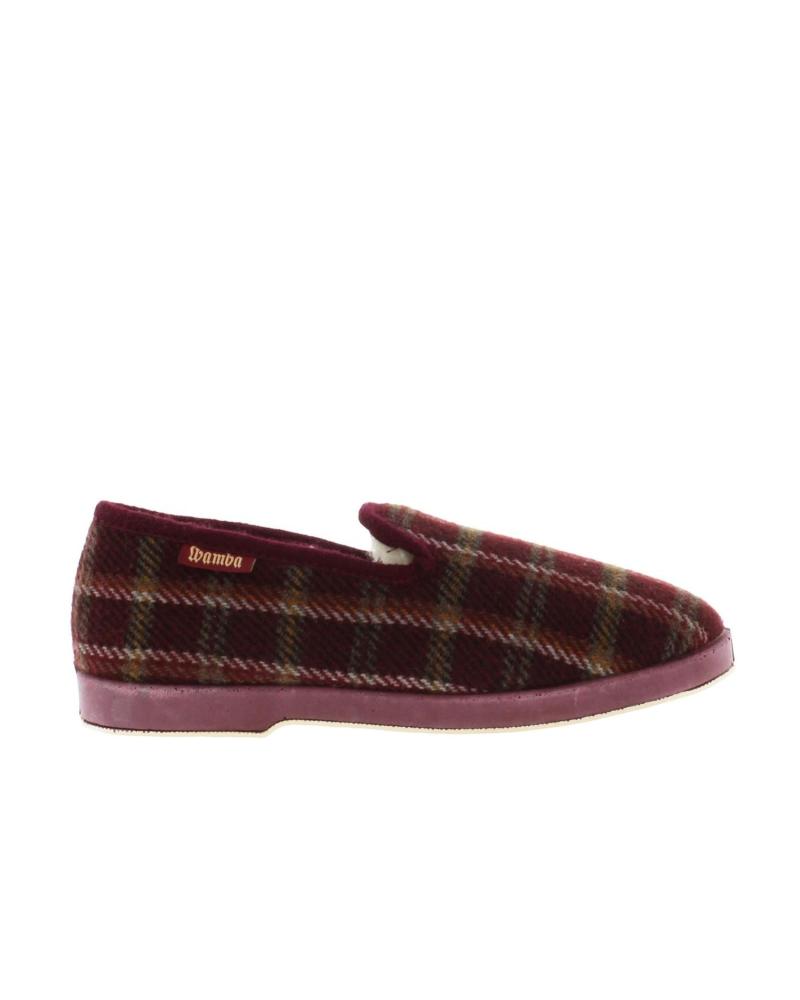 Hausschuhe für Damen VICTORIA ZAPATILLAS OTONO-INVIERNO BAMBA VARIOS 14136 BURDEOS