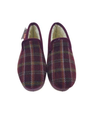 Hausschuhe für Damen VICTORIA ZAPATILLAS OTONO-INVIERNO BAMBA VARIOS 14136 BURDEOS